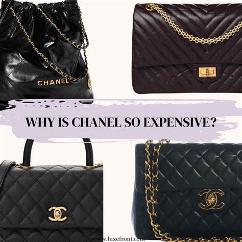 chanel bags how much do they increase each year|why is chanel so expensive.